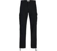 Jack And Jones Barkley Cargos Trouser Noir 30W R Male