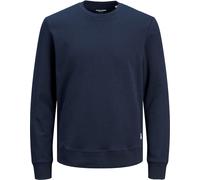 JACK & JONES Sweat-Shirt Sweat-Shirt Uni Navy Blazer XXL Navy Blazer XXL