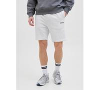Jack And Jones Beau Fleece Jogger Shorts Mélange blanc 2XL Male