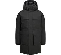 Jack And Jones Blawave Parka Mens Noir S Male