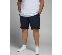Jack And Jones Bowie Plus Size Woven Shorts Blazer bleu marine 5XL Male