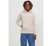 JACK & JONES Jjebradley Noos Jnr Sweat À Capuche Garçon Sweat à capuche, Beige, 140