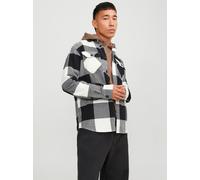 Jack And Jones Buffalo Check Overshirt Blanc Murmure M Male