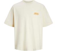 Jack And Jones Bury Type T Antique White XL Male