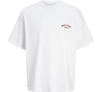 Jack And Jones Bury Regular Fit T-Shirt Blanc éclatant L Male
