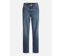 JACK & JONES Jjiclark Jjorig Stretch Sq 223 Noos Jnr Garçon Jeans, Bleu, 164