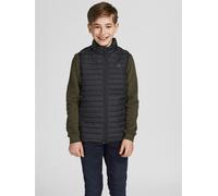 Jack And Jones Classic Gilet Juniors Noir 16 ans Male