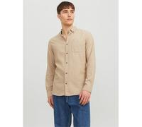 Jack And Jones Classic Shirt Porridge (or Flocons d'avoine) 3XL Male