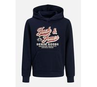 Jack And Jones Colour Logo Hoodie Infant Boys Sky Captain 3 ans Male