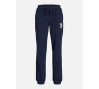 Jack And Jones Colour Logo Joggers Junior Boys Sky Captain 14 ans Male