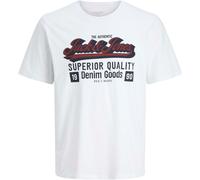 Jack And Jones Colour Logo T-Shirt Plus Size Mens Danseur des nuages 4XL Male