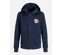 Jack And Jones Colour Logo Zip Hoodie Infant Jack Sky Captain 3 ans Male