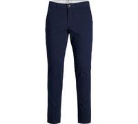 JACK & JONES JJIMARCO JJDAVE AKM Navy Noos Pantalons, Blazer Bleu Marine, 34W x 32L Homme