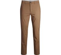 Jack And Jones Dave Chino Trouser Mens Plus Size Loutre 48W R Male