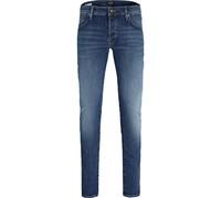 JACK & JONES Jean Slim JJIGLENN JJFOX 50SPS CB 036 Jean Slim Blue Denim 32 32 Blue Denim (US) 32 / L32
