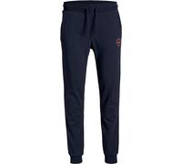 Jack & Jones Homme Jjigordon Jjshark Sweat Viy Noos Pantalon De Sport, Bleu Bleu Marine Blazer, L EU
