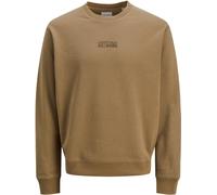 Jack And Jones Graphic Crew Sweatshirt Coriandre L Male