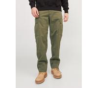 Jack And Jones Harlow Cargo Trouser Vert poussiéreux 30W R Male
