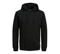 Jack and Jones Hommes Jjebasic Sweat À Capuche Noir L