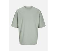 JACK & JONES Jjecharge Tee O-Neck Noos Tricot, Vert (Iceberg Green), S Homme