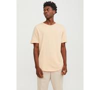 Jack And Jones Jj Short-Sleeve Regular Fit T-Shirt Apricot Ice M Male
