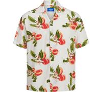 Jack And Jones Jorluke Flores Resort Shirt Danseur des nuages M Male