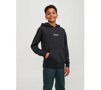 Jack And Jones Jorvester Hoodie Noir 14 ans Male