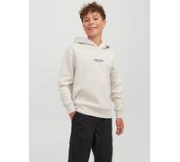 Jack & Jones Junior Sweat 'JORVESTERBRO' mastic / noir, Taille 152