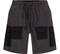 Jack And Jones Junior Alfie Cargo Shorts Noir S Male