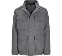 Jack And Jones Junior&Junior Alex Field Jacket Grey Mel XL Male