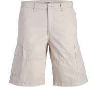 JACK & JONES Jpstcole Mateo Short Cargo Mid, Beige Clair, S Hommes