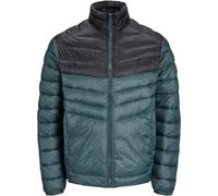 Jack And Jones Junior&Junior Sprint Quilted Medium Puffer Jacket Forêt Magique M Male