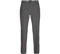 JACK & JONES Pantalon à plis 'JPSTKARL BANKS' gris foncé, Taille 44