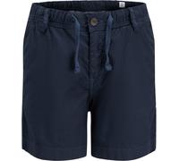 Jack And Jones Kids' Linen Woven Tracksuit Shorts Bleu marine foncé 6 ans Male