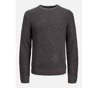 Jack And Jones Knitted Crew Neck Jumper Asphalte XL Male
