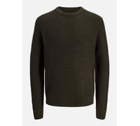 Jack And Jones Knitted Crew Neck Jumper Colophane M Male