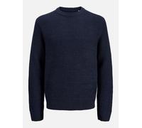 JACK & JONES Pull-over 'JJGLOBAL' bleu nuit, Taille XL