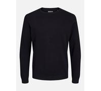 Jack And Jones Knitted Crew Neck Junior Boys Noir 2XL Male