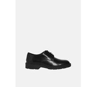 Jack And Jones Leather Dress Shoes Mens Anthracite 7 (41) Male