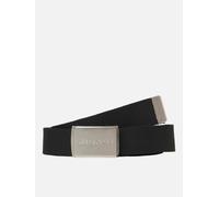 Jack And Jones London Woven Belt Mens Noir 105 Male