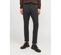 JACK & JONES Jpstmarco Jjconnor Noos Pantalon Chino, Chaussure tapoteuse/Détails : Vérifier, 32W / 32L Homme