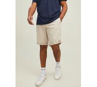 Jack And Jones Men's Bowie Plus Size Woven Shorts Oxford Tan 6XL (46) Male