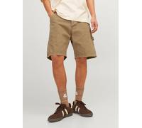 Jack And Jones Men's Carpenter Cargo Shorts Oeil de tigre M Male