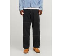 Jack And Jones Men's Owen Wide Leg Trouser Noir 34W L Male