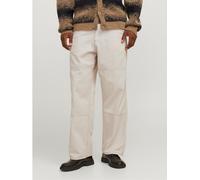 Jack And Jones Men's Owen Wide Leg Trouser Rayon de lune 30W L Male