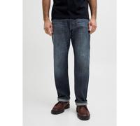 Jack And Jones Men's Relaxed Jeans Denim foncé 33W R Male