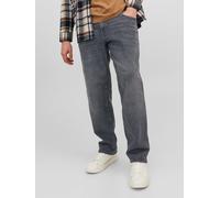 Jack & Jones Plus Jean 'JJIMike JJOriginal' noir denim, Taille 44 Longueur 32