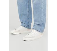 JACK & JONES Baskets basses 'JFWMOrden Combo' bleu marine / blanc / blanc cassé, Taille 42