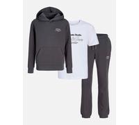 Jack And Jones Niko Triple Set Sweat Pack Junior Boys Noir 12 ans Male