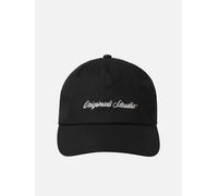 Jack And Jones Norrebro Baseball Cap Mens Noir Hommes Male